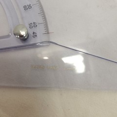 Tacro Professional Adjustable Triangle 4447 Made In Denmark