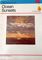 How to Draw and Paint Ocean Sunsets # 101 Walter Foster