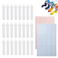 Paint Tubes 20 Ml for Making Paint and Store Remaining Paint Acrylic Oil Y1C2