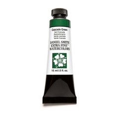 DANIEL SMITH Cascade Green Watercolor 0.5 Fl Oz Artist Quality Watercolor Paint