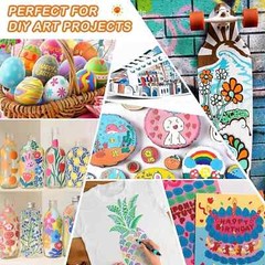 26 Waterproof Permanent Paint Marker Pen Car Tyre Tire Tread Rubber Wood Metal