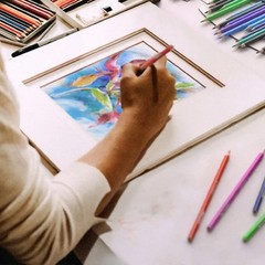 48-Color Soft Wax-Based Colored Pencils