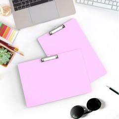 Extra Large 11×17 Clipboards, Landscape and Vertical Layout 2 Pack | Pink Pla…