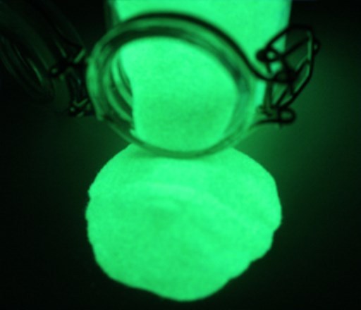 GREEN Glow in the Dark Pigment Powder 10g, Daytime Invisible, Resin Coating, Art