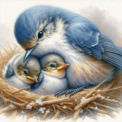 Diamond Art Kits for Adults-Birds Diamond Painting Kits for Adults Beginners-
