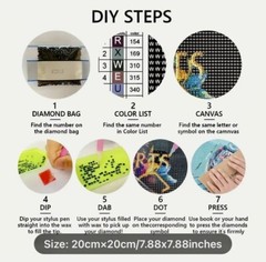 Inspired by Harry Potter Diamond Painting Craft Kit-DIY supplies-Size 7.87X11.8”