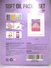 Artoys Soft Oil Pastel Set DIY Box Series NEW Volcano