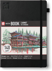 Sakura Sketchbook A4 – Drawing Sketchbook for Visual Journaling, Effortless Sket