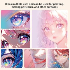 Glitter Pens for Adult Coloring, 24 Colors Special Shining Multi Glitter Pens…