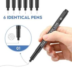 Ultra Fine Tip Writing Pens,0.25mm,Fine Point,No Bleed,Art Markers for Drawin…