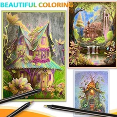 Art Supplies for Kids Teens Adults Rainbow Pencils Drawing Supplies, Jumbo 8