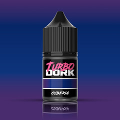 Turbo Dork Metallic Acrylic Paints Sealed