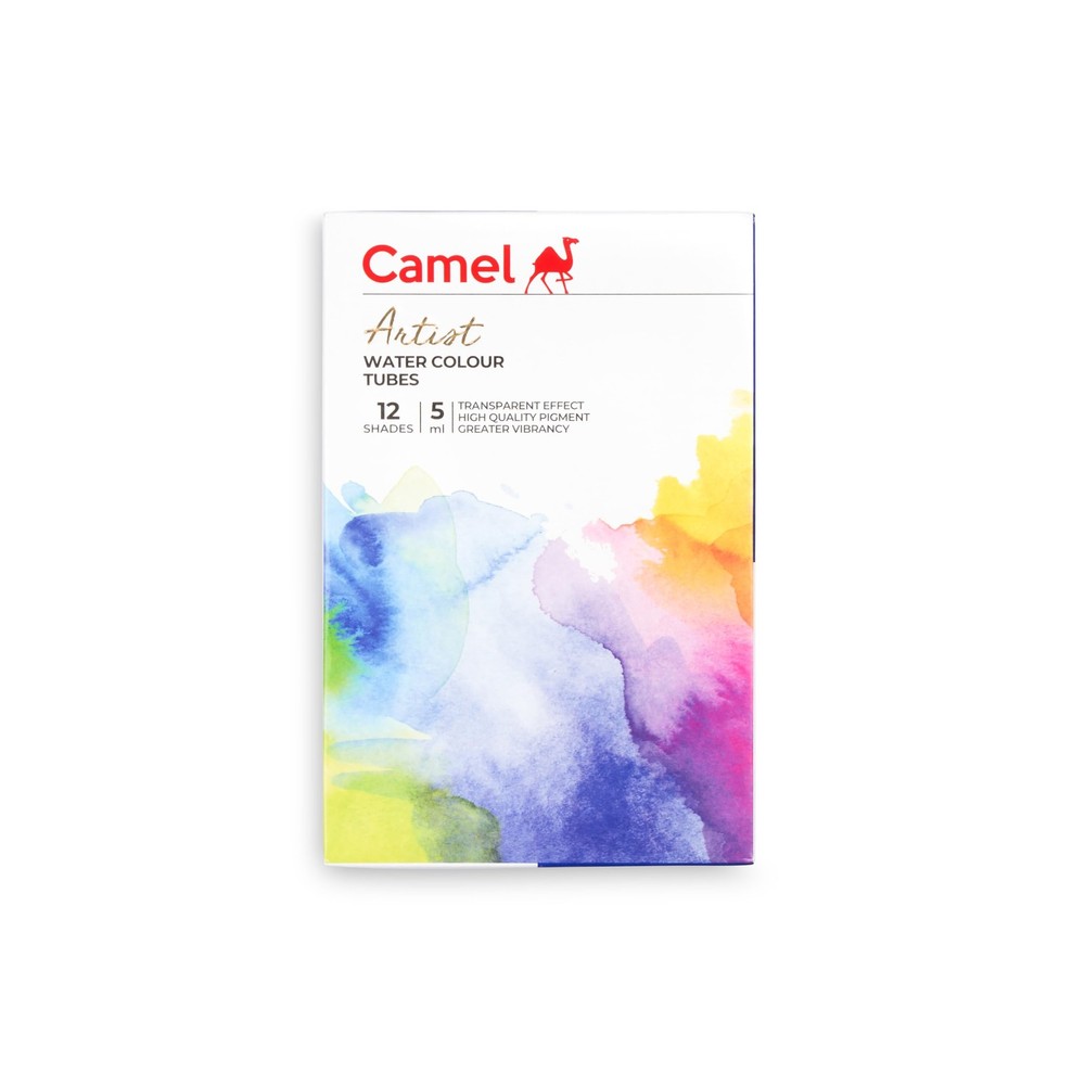 Camlin Kokuyo Artist 5ml Water Color Set 12 Shades multicolor