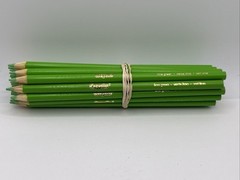 (20) Crayola Colored Pencils (lime green) BULK