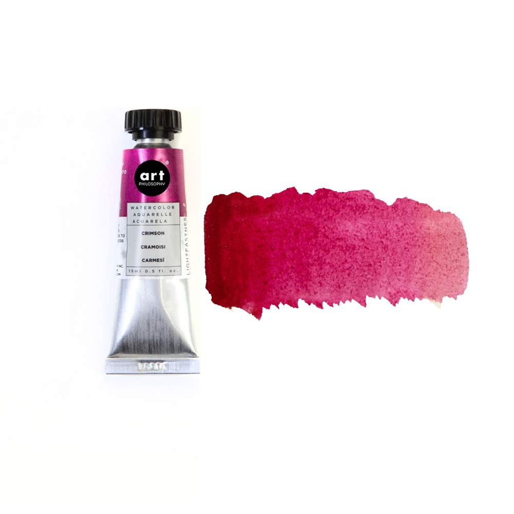 Art Philosophy¬Æ Artist Grade Watercolor Tubes Crimson