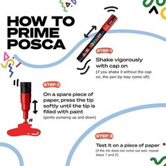 Artistic Expression with 8 Pack Brush Tip Water-Based Paint Markers – 1.0-4.0mm