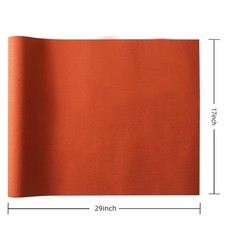 Book Cloth Fabric Surface Paper Backed Strong For Book Binding Rust 17×29 Inch