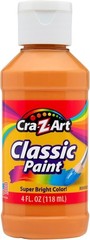 Washable Paint Set 4oz 8ct Pastel Colors for Kids Arts Crafts School Projects
