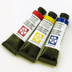 DANIEL SMITH 15ml Extra Fine Watercolor Primary Set 3 Bright Colors Pack of 1