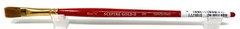 Lot of 4 – Winsor & Newton Sceptre Gold II Brush 606 Series 6mm/1/4in Short Flat