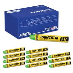 82836 F Paintstik – Rough Surfaces Solid Paint Marker, Flourescent Green (Pac…