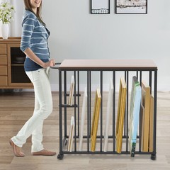 Large Art Storage Rack Drying Painting Canvas Rack Art Storage Display Stands US