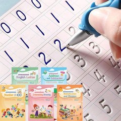 Magical Handwriting Workbooks Handwriting Practice Copybook Handwriting Aid M…