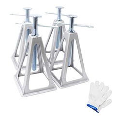 RV Stabilizers Jacks for Trailer Camper 4 Pack Aluminum Stack Jacks 6000