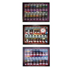 Vallejo Game Colour Painting Models Figures 16 X 17mL Basecoat Colour Set