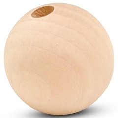 Wood Dowel Caps 2 inch, 1/2 inch Hole, For Crafts and DIY | Woodpeckers