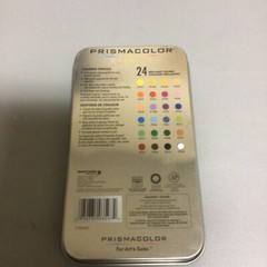 Prismacolor Premier Colored Pencils Set of 24 Artist Arts And Craft Supplies