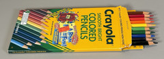 Vtg 1996 Crayola Smooth Bright Colored Pencils Play to Win Pack NOS Unused