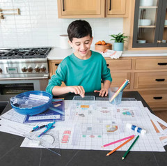 Art-chitect with FREE Colored Pencils Architecture Set for Kids