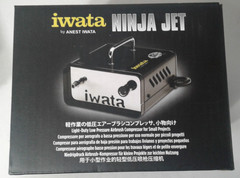 Iwata Is35m Studio Series Ninja Jet Air Compressor – New In Box