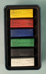 DERWENT inktense XL blocks- 6 Colors- New