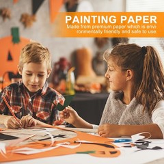 2 Rolls White Blank Drawing Paper Roll Sketch Paper for Arts Crafts Painting