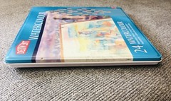 Derwent Watercolour/Color Pencils 24 Pc Set Metal Tin 32883 Drawing Art