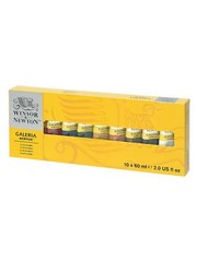 Winsor & Newton Galeria Acrylic Colour Basic Set – each