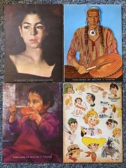 4 Walter Foster Publications, Vintage Large Art Instructional Booklets, 1960’s