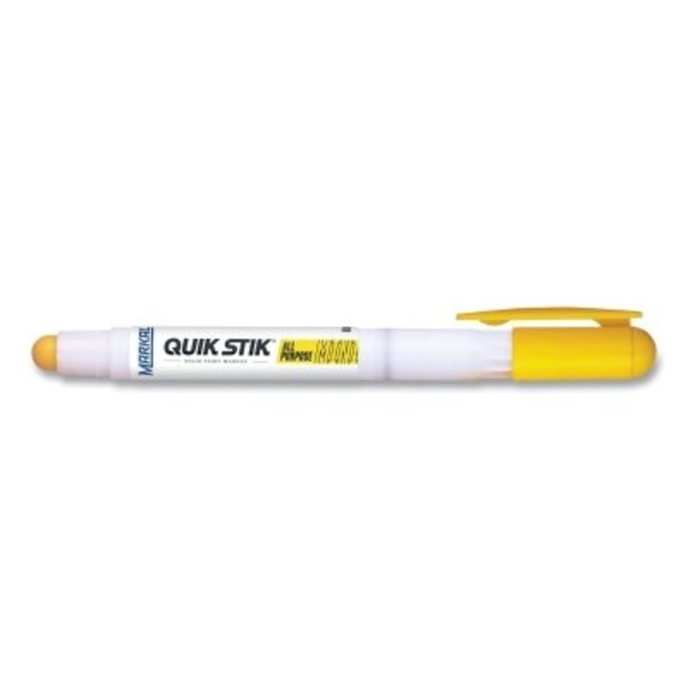 61127- Quik Stik All Purpose Mini, Solid Paint Marker, Perfect for Wood, Metal,