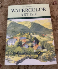 The Complete Watercolor Artist Hardcover Art Instruction Landscapes Nature