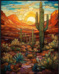 Paint by Numbers Kit for Adults – Cactus DIY Adult Paint by Number Kits Wilderne