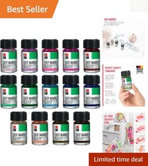 Fast-Drying 14-Color Marble Paint for Kids and Adults – Creative Hydro Dipping