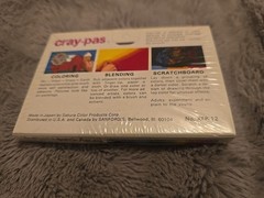 Vtg SANFORD’S CRAY-PAS COLORS SELECT SET OF 12 MADE IN JAPAN NOS