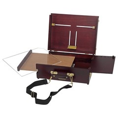 Scout Pochade for Plein Painting Easel with Storage, Lightweight & Portable, …