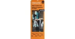 Fiskars Vinyl Positioner For Curved Surfaces Align & Apply Vinyl Tool Straight A