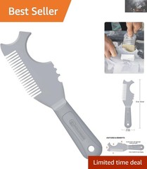 Heavy-Duty Paint Roller Cleaner with Sharp Comb | Efficient Tool Care Solution