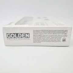 Golden Heavy Body Acrylic Paint Set of Six 2 oz Tubes 59 ml Total USA Made