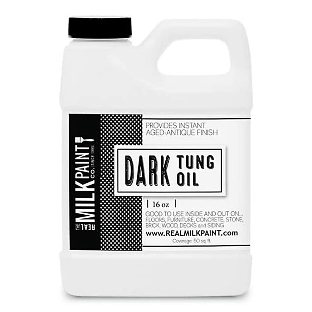 , Dark Tung Oil for Wood Finishing, Cutting Boards, Outdoor Furniture, Butche…