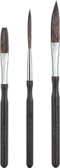 Starter Pinstriping Brush Kit, High Performance Striping Brushes, Long Liner